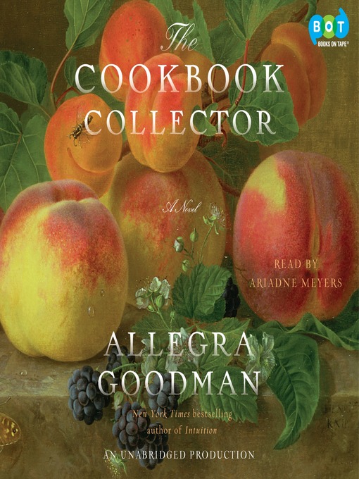 Title details for The Cookbook Collector by Allegra Goodman - Wait list